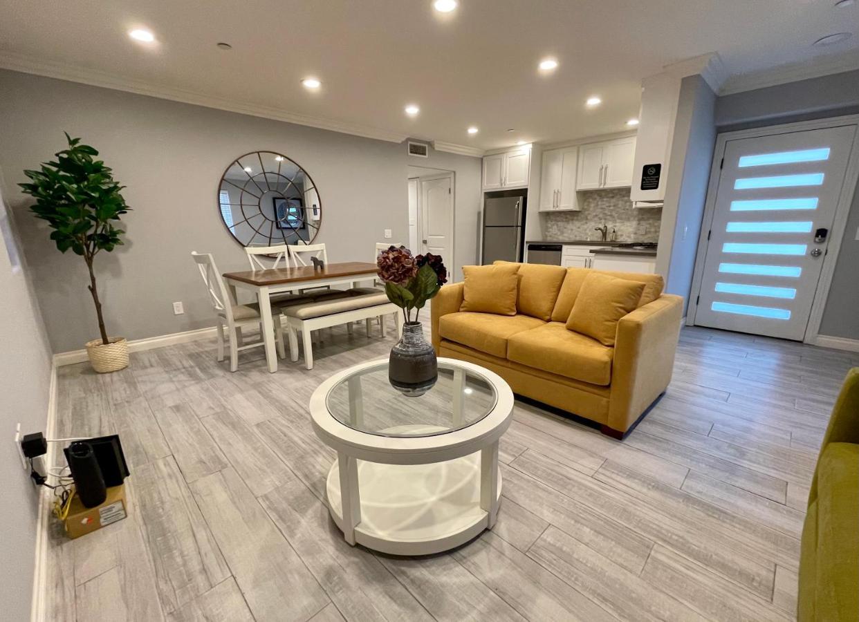לוס אנג'לס Stylish Hollywood Townhouse - Ideal Location מראה חיצוני תמונה